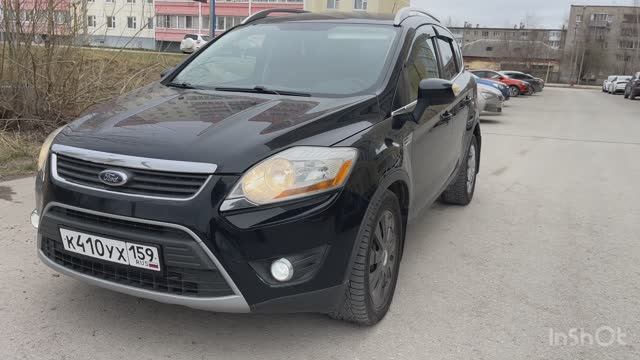 Ford Kuga 2012 год МКПП
