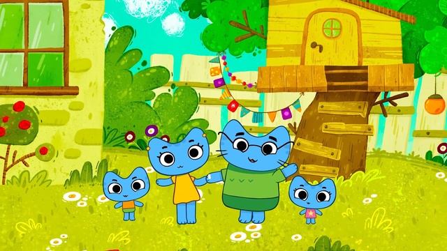 Котики, Вперед! Бо-бо и Бо-бо2 - Песенки для детей смотреть онлайн