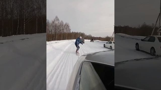 С Шерегеша домой на сноуборде. смотреть онлайн