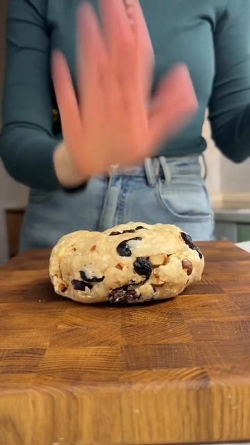 Творожный штоллен  #штоллен #штолен #штолленрецепт #кондитермосква #рецепты #рождественскийкекс