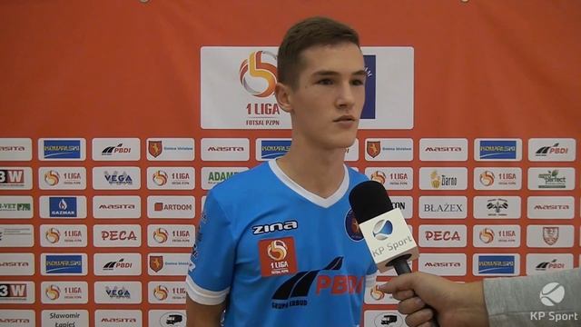 Unisław Team - FC Kartuzy / Wypowiedzi / 1 Polska Liga Futsalu [8.10.2017] смотреть онлайн