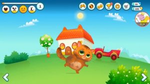 Мультик про котика Бубу, рыжий котик - мультик для детей, серия 1.