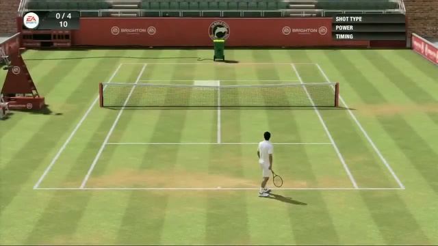EA SPORTS Grand Slam® Tennis 2 Serve Volley Expert Tips смотреть онлайн