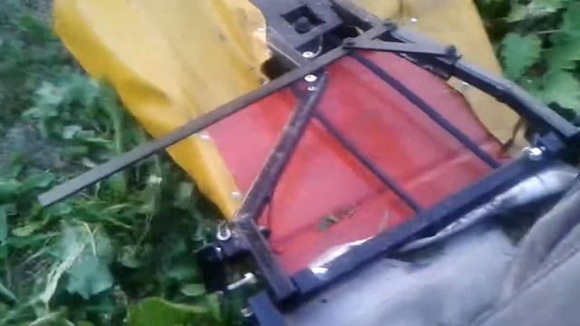 Traktorek Mtd + Kosiarka Rotacyjna Diy Czy.3