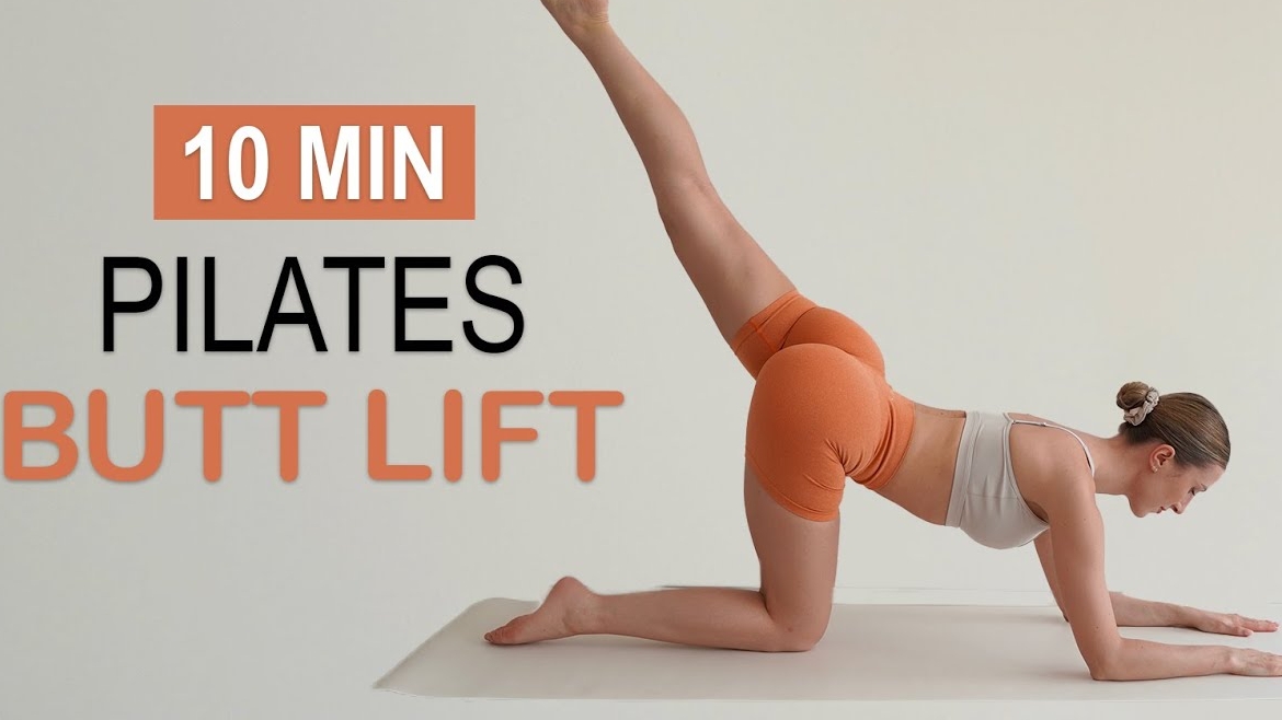 ПИЛАТЕС BUTT LIFT🔥| Eleni Fit