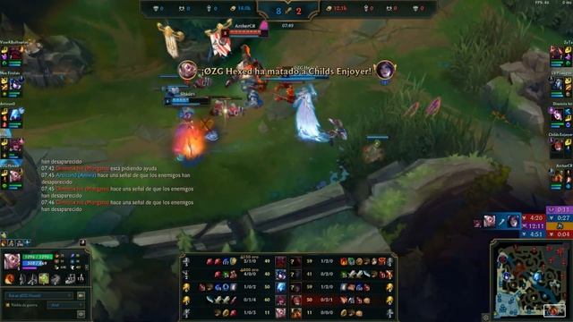 Rakan vs Nautilus: El baile de la inmortalidad: Rakan en su máxima expresión | Parche 13.13 смотреть онлайн