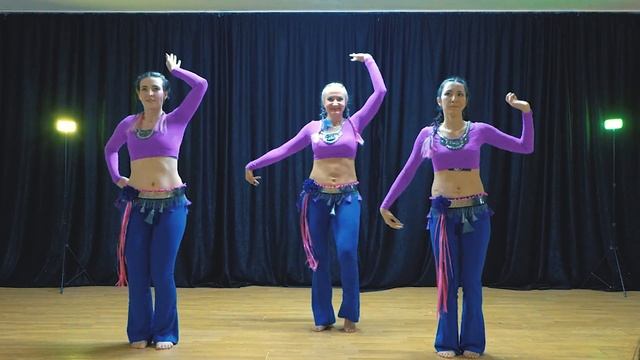"Apsara Calling" / Choreography by Darya Kagarmanova SOLO PARTY смотреть онлайн
