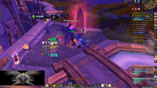 [BFA Mythic+ Season 4] DC / Atal'Dazar 19 смотреть онлайн