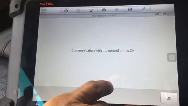 Autel Maxisys Pro | MS98p BMW Transmission | Demo 2016 смотреть онлайн
