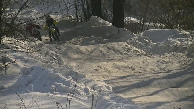 Мотокросс в г. Коломне (1)