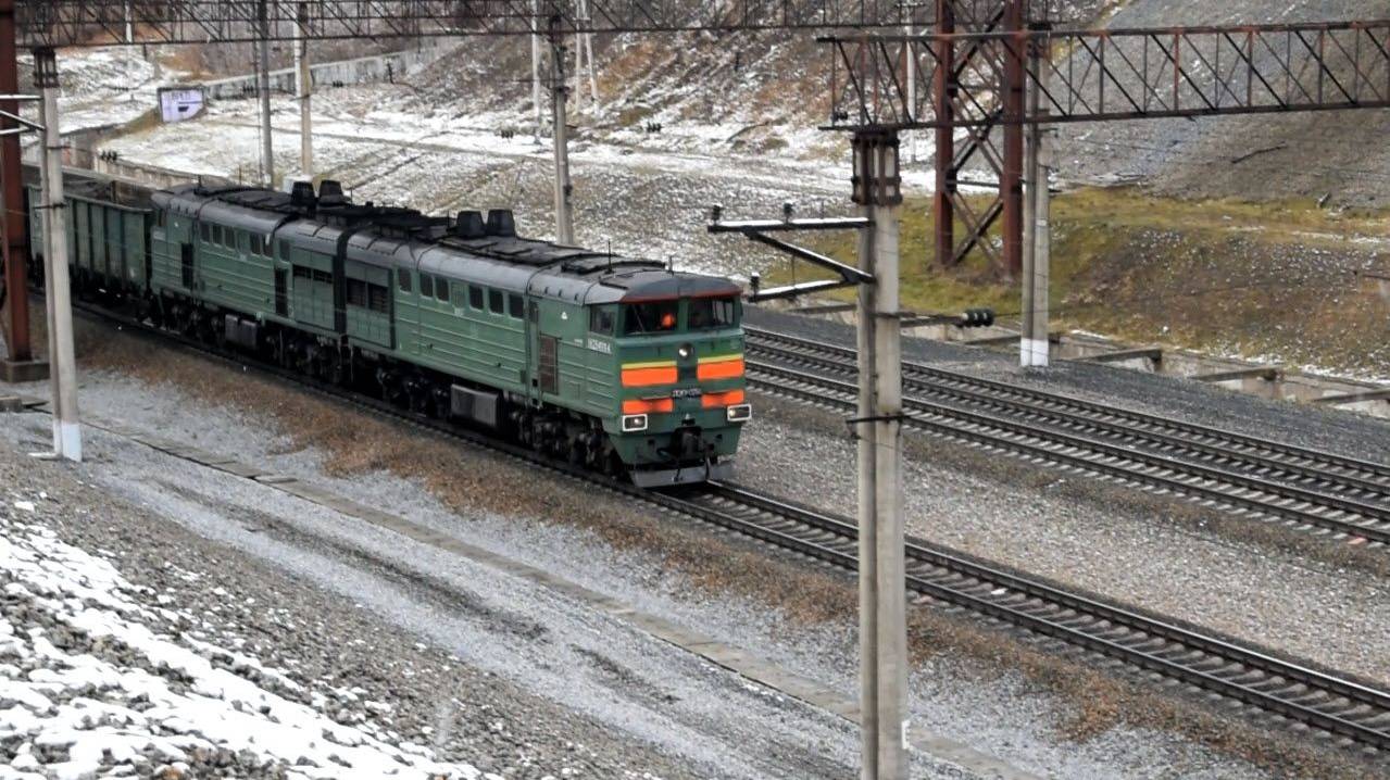 Тепловоз 2ТЭ10У-0250