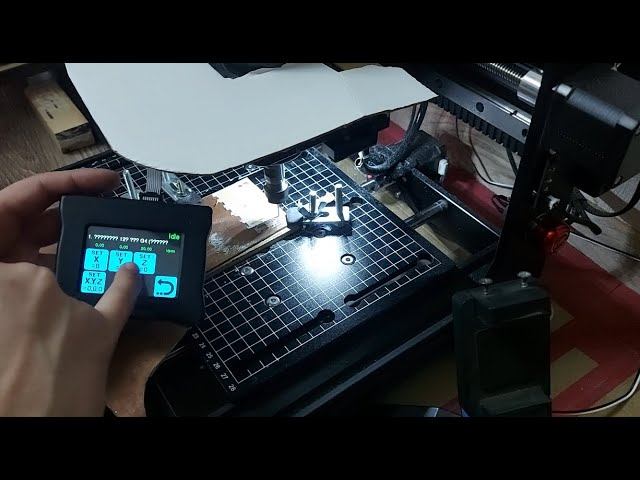 Управление ЧПУ 3020 PLUS станком при помощи автономного контроллера смотреть онлайн