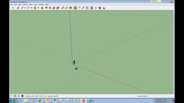 SketchUp House 1 - Import a Floor Plan смотреть онлайн