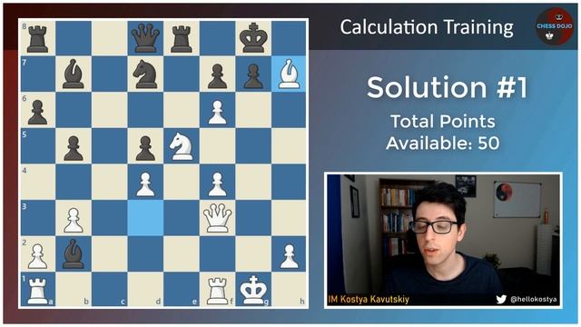 Deep Calculation Exercise #1 | Test Your Chess