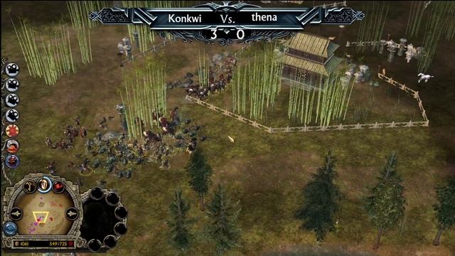 thena vs Konkwi - Age of The Ring: 8.3.1 смотреть онлайн