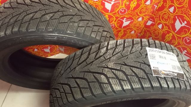 обзор на шину Hankook Winter I*cept Iz3 W636