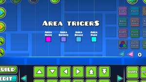 как пользоваться area триггерами