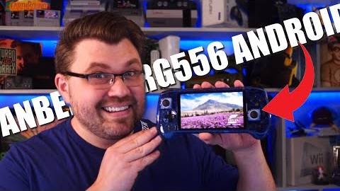 Лучшее на данный момент?.. Но с одной проблемой - подробный обзор Anbernic RG556 смотреть онлайн