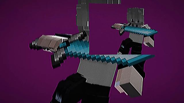 Minecraft render gfx | APK Prisma 3D + Ibis Paint X смотреть онлайн