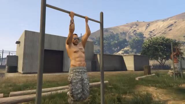 GTA 5 Enlist now! Military base showcase (rockstar editor) смотреть онлайн