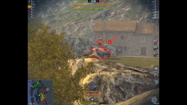 WOT Blitz Type T-34 Mastery Gameplay