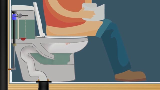 How a Toilet Works (4K) | GOT2LEARN смотреть онлайн