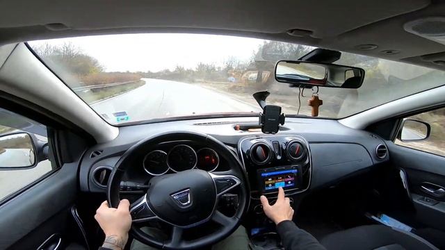 2019 Dacia Logan Stapway | POV Test Drive смотреть онлайн