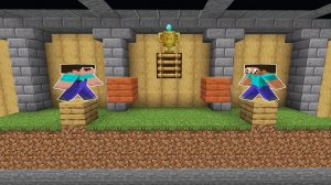 НУБ И ПРО ПАРКУРЯТ В 2Д МИРЕ В МАЙНКРАФТ ! ПРОФЕССИОНАЛ ПРОТИВ ТРОЛЛИНГ ЛОВУШКА ПАРКУР ИСПЫТАНИЯ