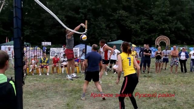 На XI турслете в Рузском районе смотреть онлайн