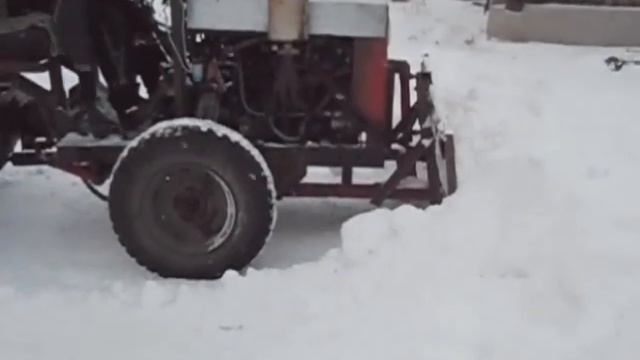 Самодельный трактор смотреть онлайн