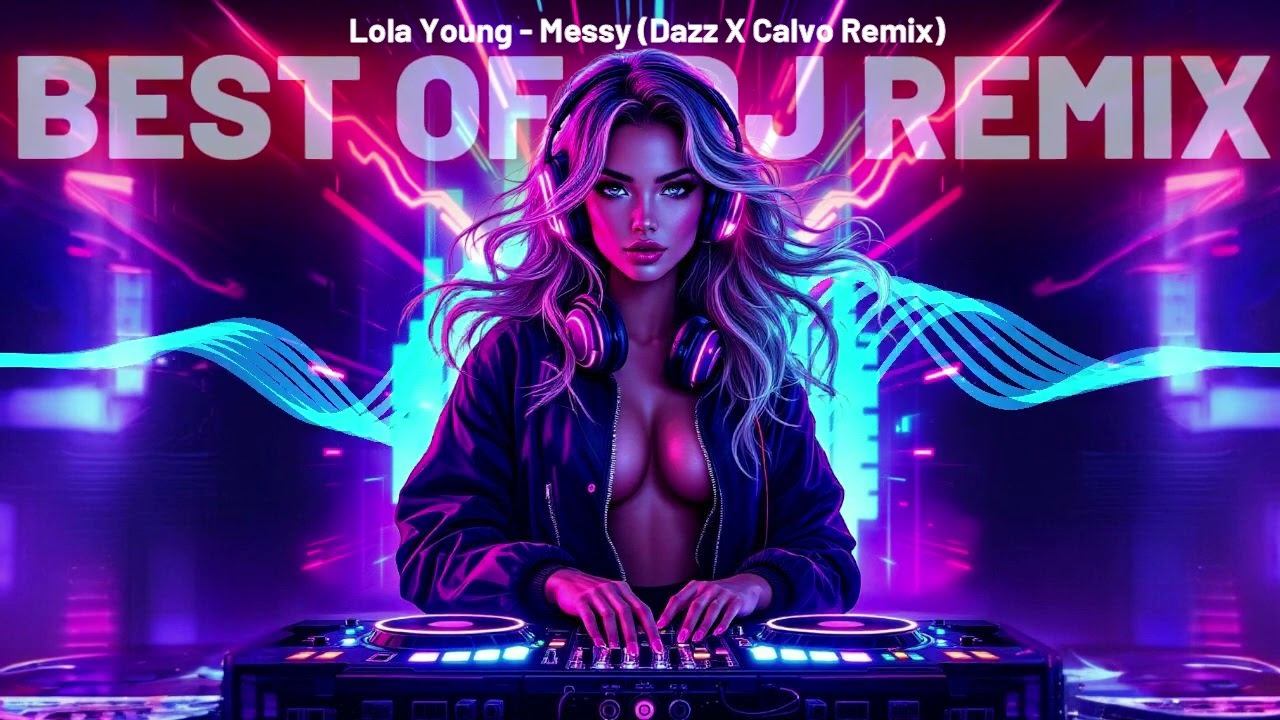 Lola Young – Messy (Jazz X Calvo Remix) смотреть онлайн