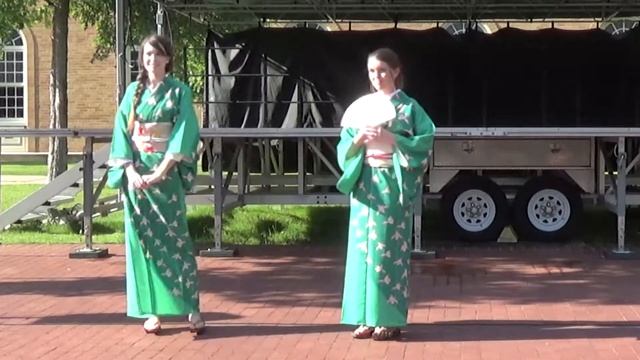 Spring Fashion Show {Kimono Club} Spring Festival 2017 смотреть онлайн