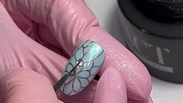 Идея дизайна от FACT Professional 
#nails #nailart #маникюр #дизайнногтей #красота