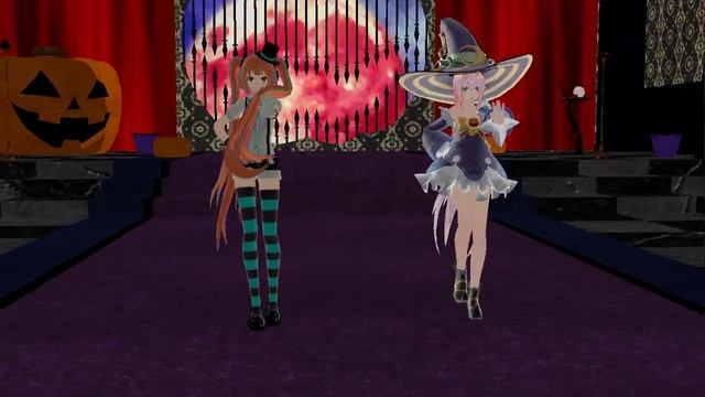 【MMD】宵々古今 / Yoiyoi Kokon 【Luka-Miku】 смотреть онлайн