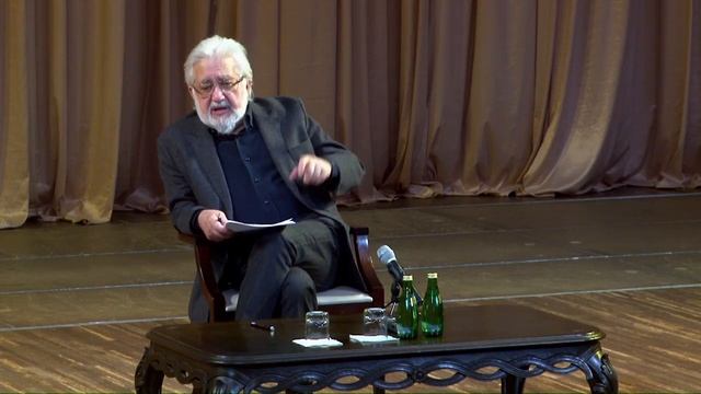 Творческая встреча со Львом Додиным смотреть онлайн