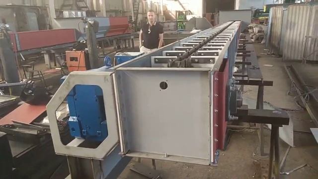 Цепной транспортер настоящий украинский Chief! Качество американское , а цена украинская! смотреть онлайн