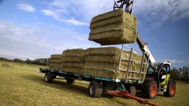 Телескопический погрузчик Claas