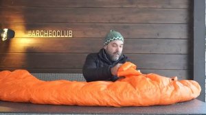 Самый популярный из дешевых пуховых спальников - Black Snow