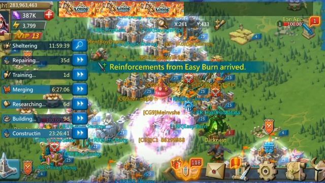 Lord's Mobile Chenny Trap Is Back! What Happens When You Solo A Rally Trap? смотреть онлайн