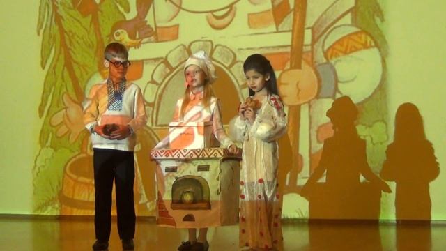 Новогодний спектакль 2-И класса. Часть 1. смотреть онлайн