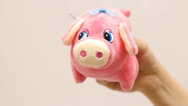 Мягкая игрушка "Свинка" №ИМ007-6 смотреть онлайн