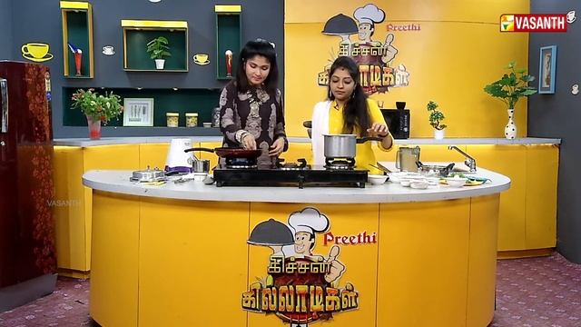 Yummy Paneer Vegetable Briyani | Tamil Recipe | கிச்சன் கில்லாடிகள் смотреть онлайн