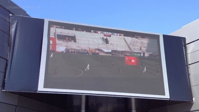 🏟 CITY ARENA - (415) #CONSTRUCTION - Giant screen on the shopping mall смотреть онлайн