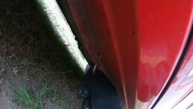 Покрываем,обрабатываем пороги мовилью_антикор.Daewoo Nexia,Деу Нексия