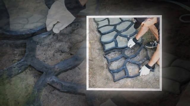 Kaip pasigaminti sodo takelį? Trinkelių liejimo formos sodo takeliams. смотреть онлайн