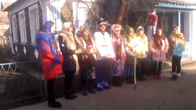 Обряд Меланки на Білій Криниці в Херсонській області смотреть онлайн