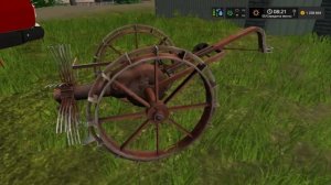 Купил старенький трактор ЮМЗ-6 у farming simulator 2017