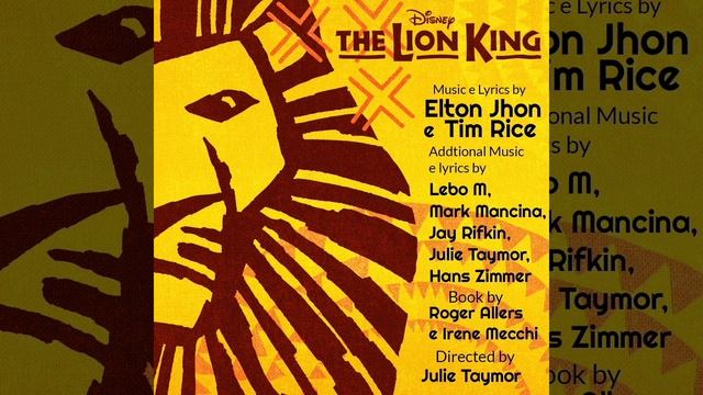 16- He lives in You, The Lion king Musical Broadway 2022 смотреть онлайн