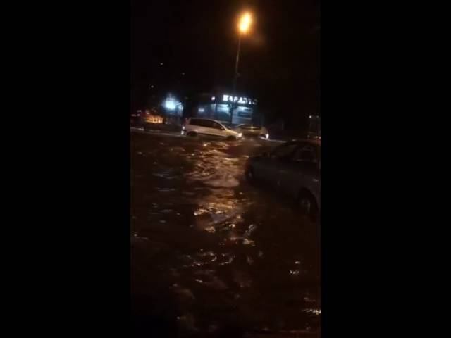 Краснодар плывет... ул.Северная