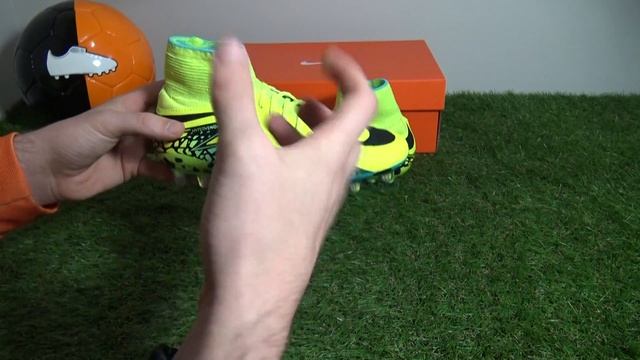 Kids Hypervenom Phantom II Unboxing | Nike EURO 2016 Spark Brilliance Football Boots смотреть онлайн